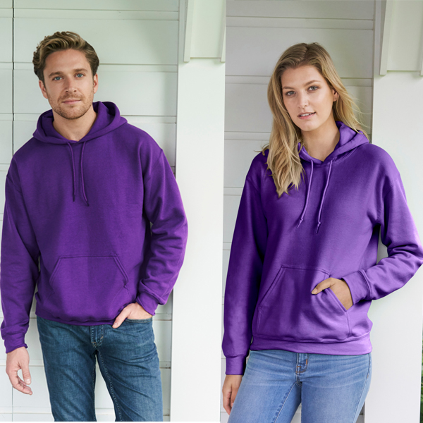 Unisex Hooded Sweatshirt Gildan Heavy Blend