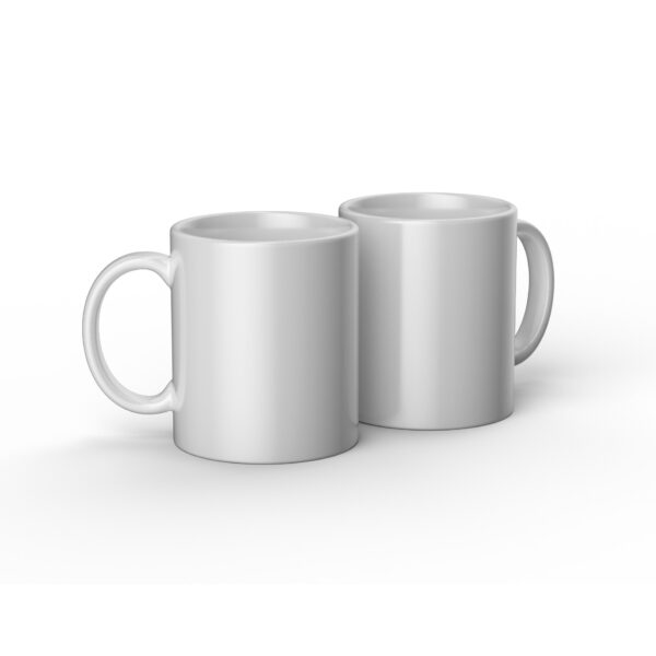 Cricut Mok Wit 350ml (2 stuks) 2007821 - Afbeelding 2