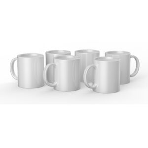 Cricut Mok Wit 350ml (6 stuks) 2008942 - Afbeelding 2