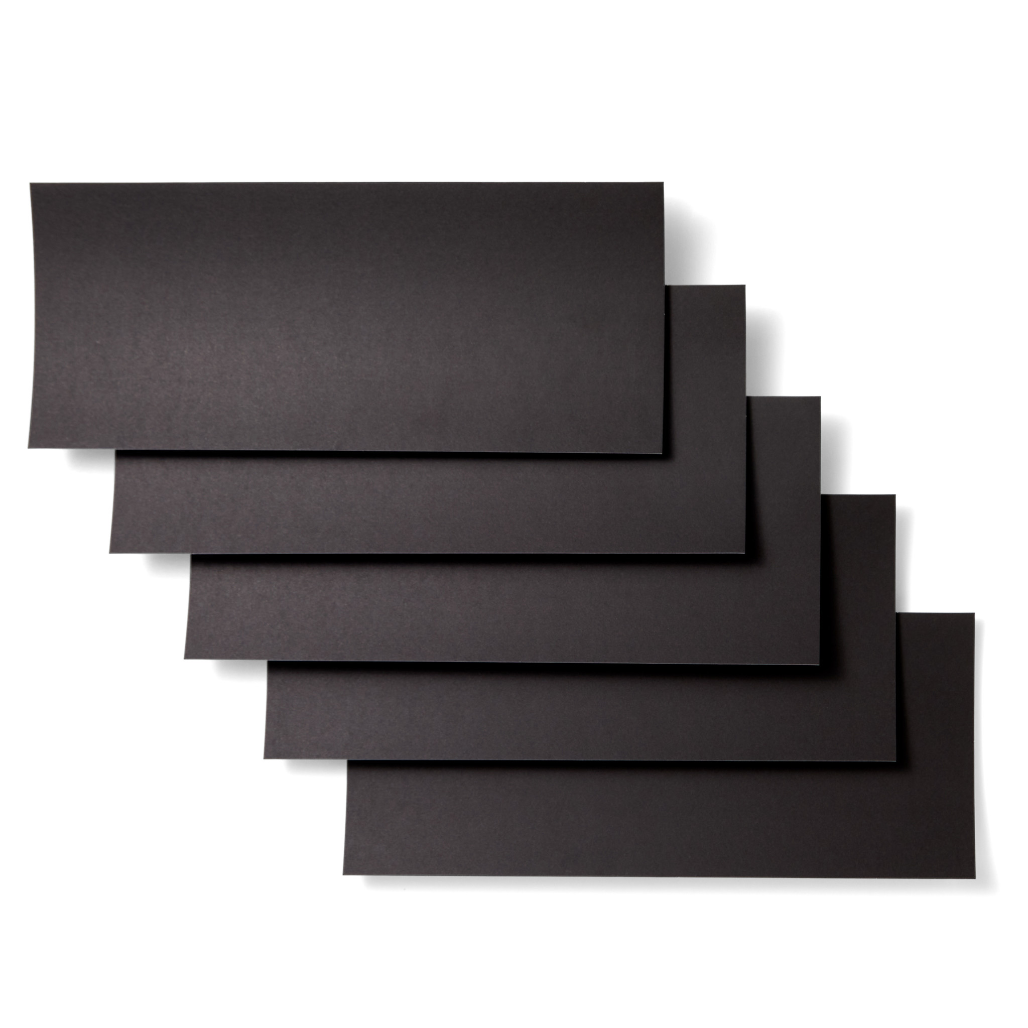 Cricut Smart Sticker Cardstock Black 2008869 (10pcs) - Afbeelding 2