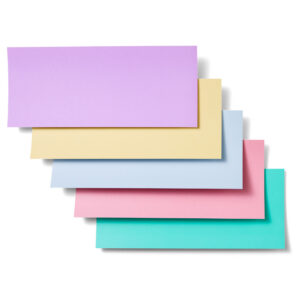 Cricut Smart Sticker Cardstock Pastels Sampler 2008872 (10pcs) - Afbeelding 2