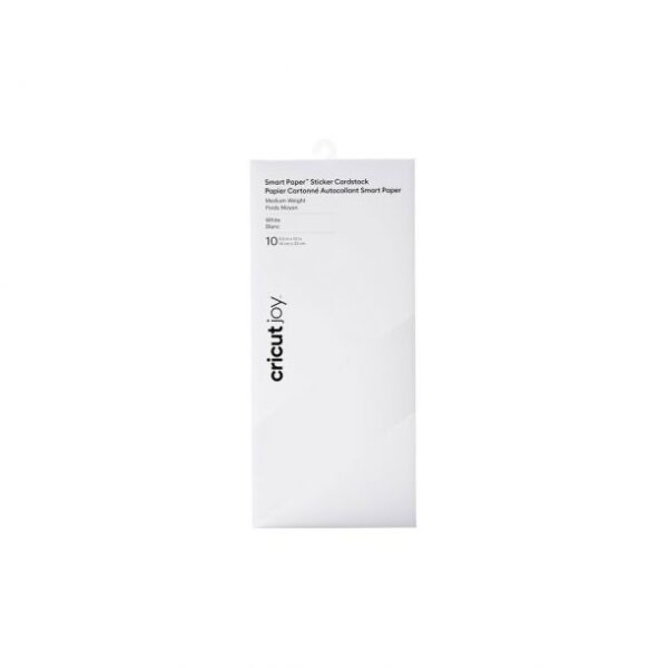 Cricut Smart Sticker Cardstock White 2008870 (10pcs)
