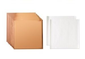 Cricut Foil Transfer Sheets 30x30cm Rose Gold 8pcs 2008720 - Afbeelding 2
