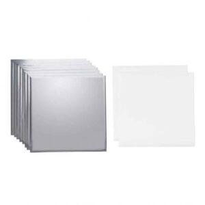 Cricut Foil Transfer Sheets 30x30cm Silver 8pcs 2008719 - Afbeelding 2