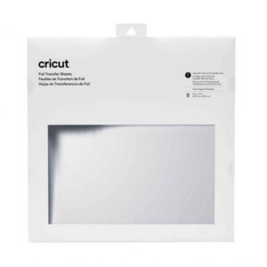 Cricut Foil Transfer Sheets 30x30cm Silver 8pcs 2008719
