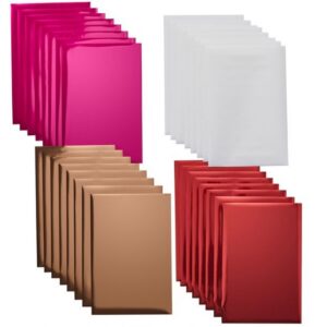 Cricut Foil Transfer Sheets Ruby Sampler 10x15cm 24pcs 2008717 - Afbeelding 2