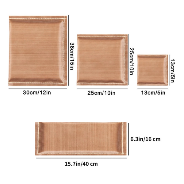 Teflon Kussen Set 4-delig