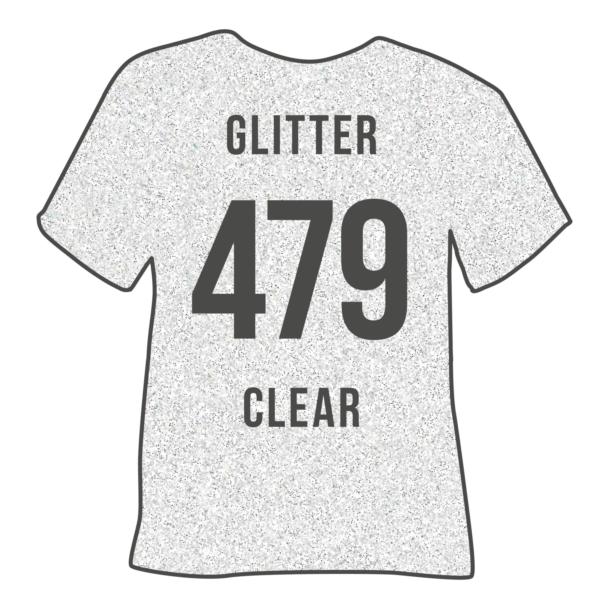 Poli-Flex Image Glitter 479 Clear