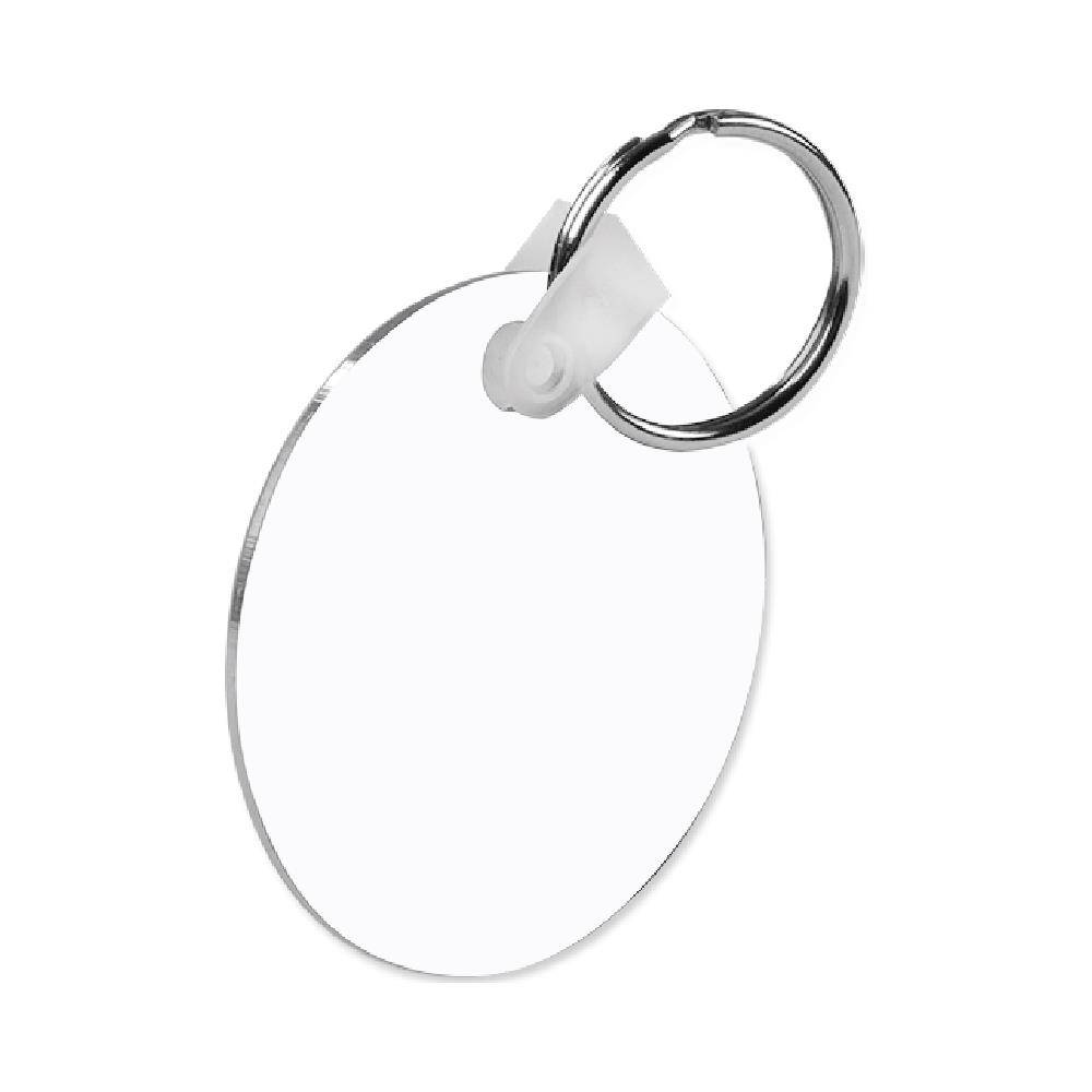 Sleutelhanger Sublimatie - Rond 2-Zijdig