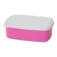 Sublimatie Broodtrommel/Lunchbox - Plastic - Afbeelding 3
