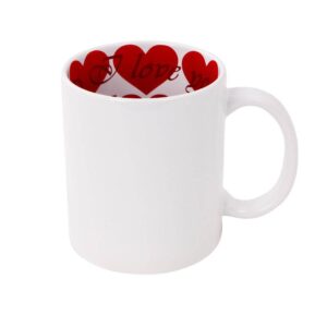 Sublimatie Mok 11oz - I Love You
