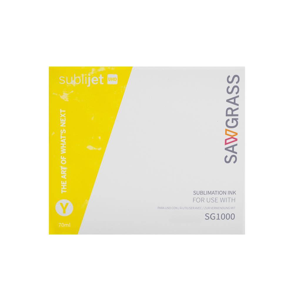 Sawgrass Sublijet UHD SG1000 Geel 70ml