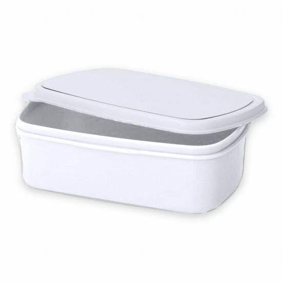 Sublimatie Broodtrommel/Lunchbox - Plastic - Afbeelding 4