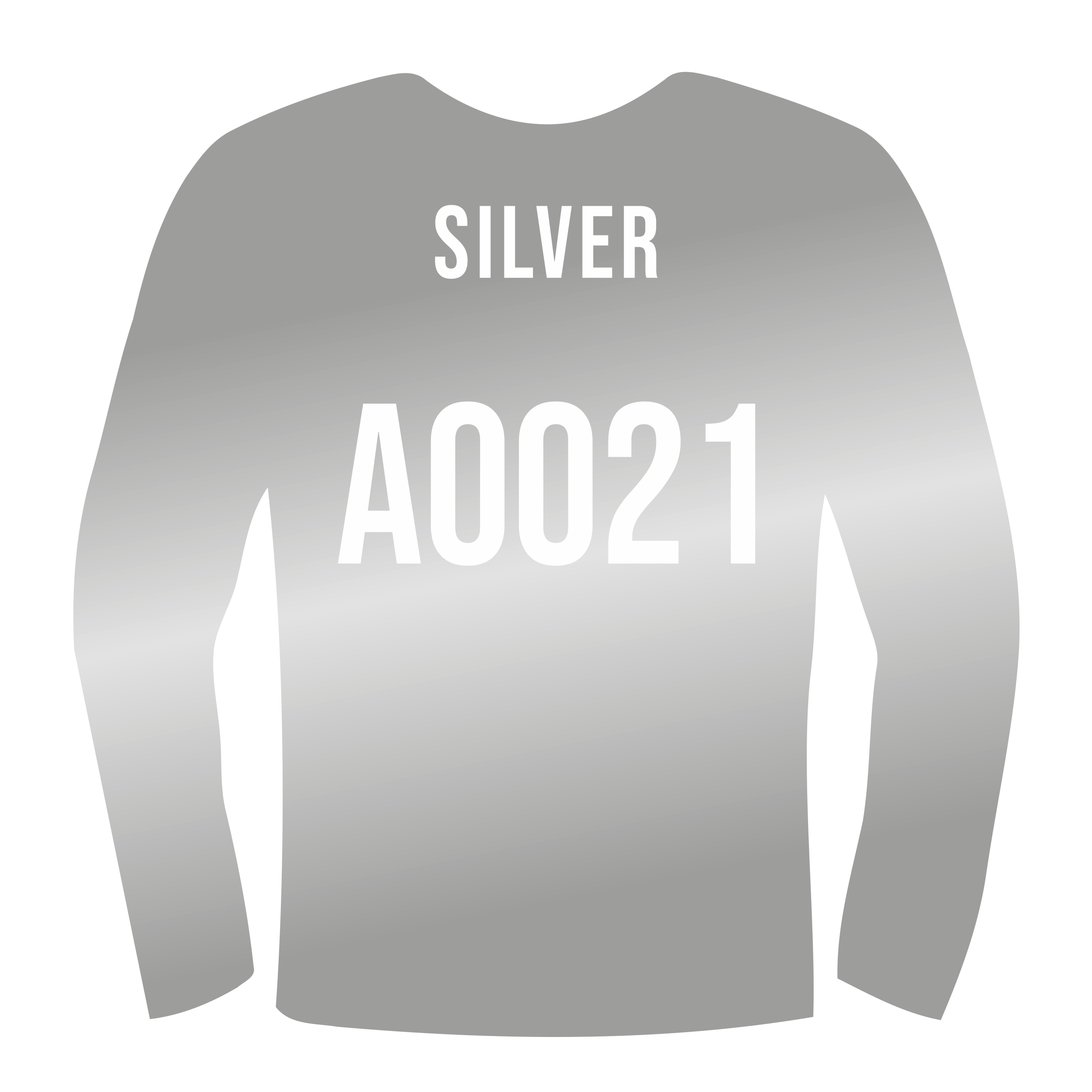 Siser PS Film Easyweed A0021 Silver