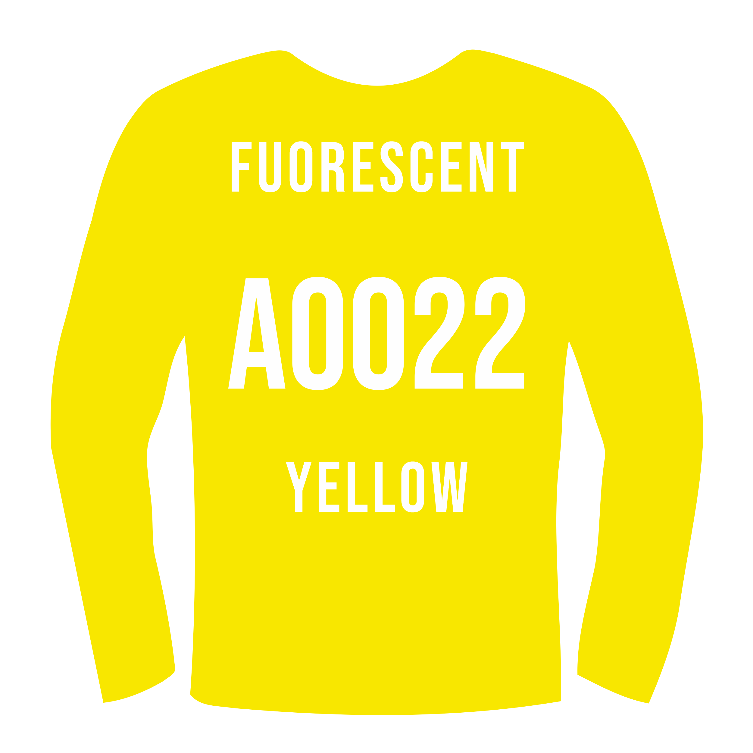 Siser PS Film Easyweed A0022 Fluorescent Yellow