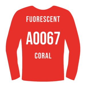 Siser PS Film Easyweed A0067 Fluorescent Coral