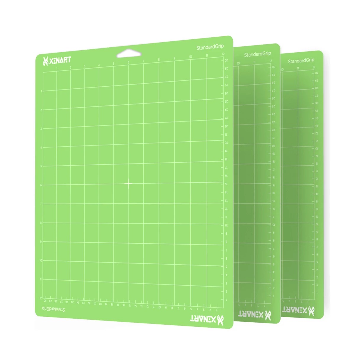 Xinart Universal StandardGrip Mat 12 x 12 inch (30,5cm x 30,5 cm) Cricut