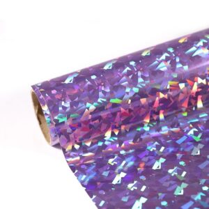 Holografisch Lavendel Kristal