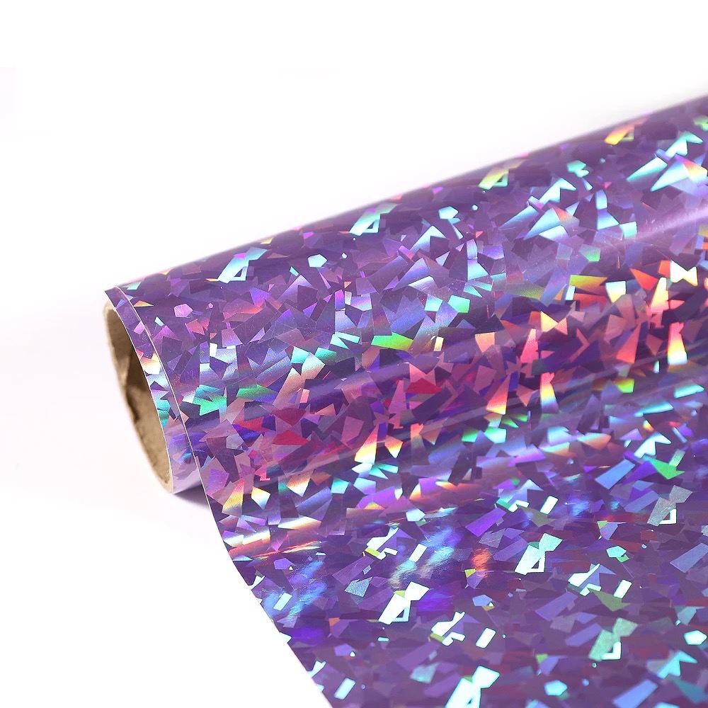 Holografisch Lavendel Kristal
