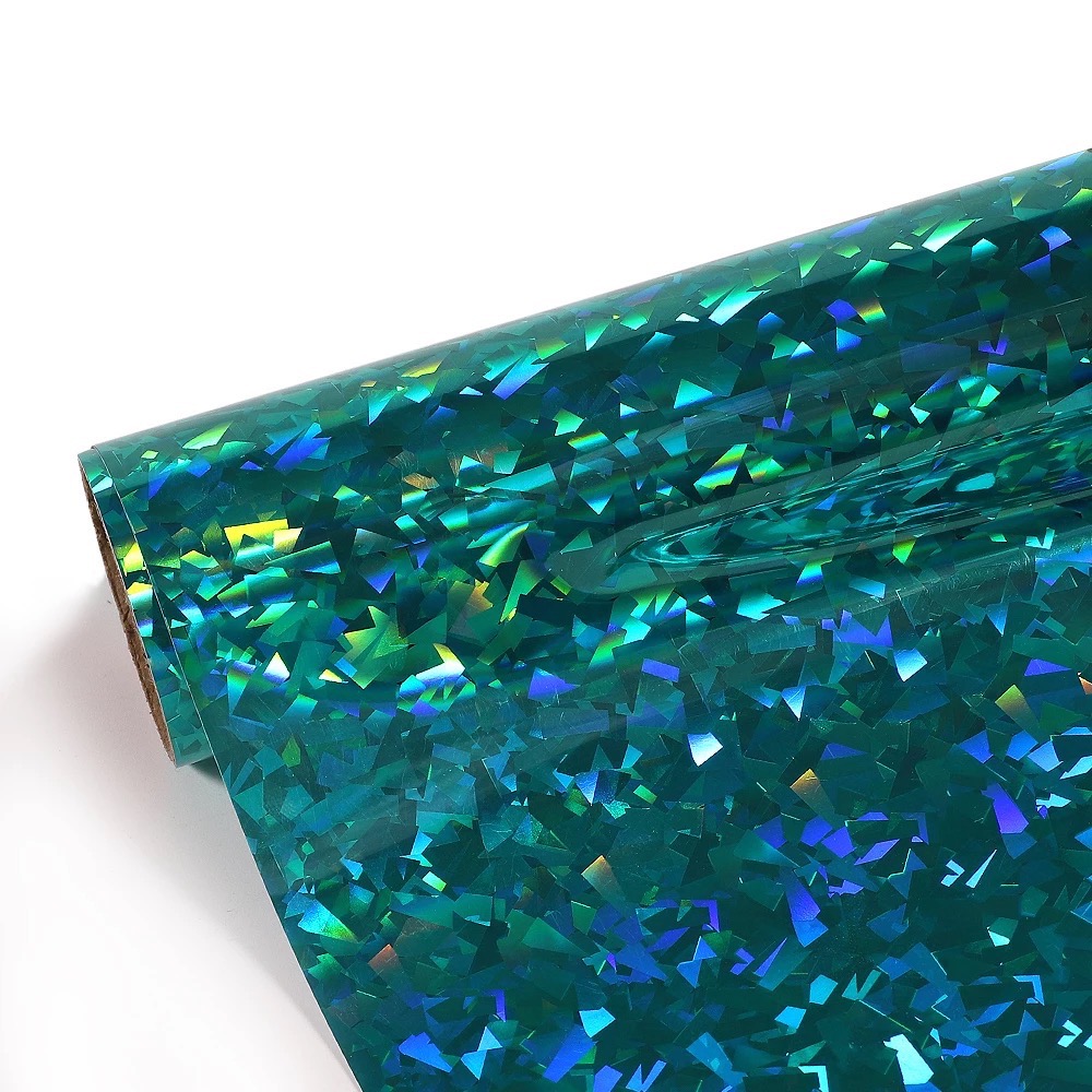 Holografisch Mint Kristal