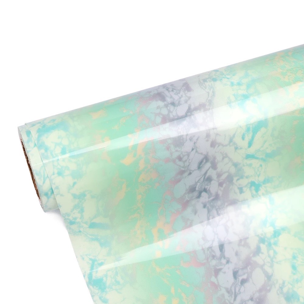Rainbow Texture Green