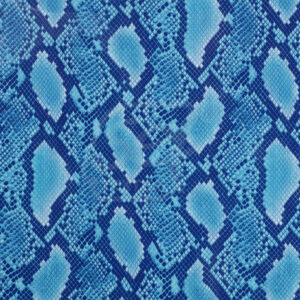 Sef Textile Fantasy Flex Blue Snake - Afbeelding 2