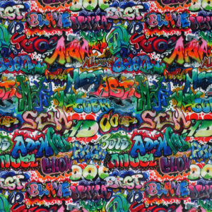 Sef Textile Fantasy Flex Graffiti - Afbeelding 2