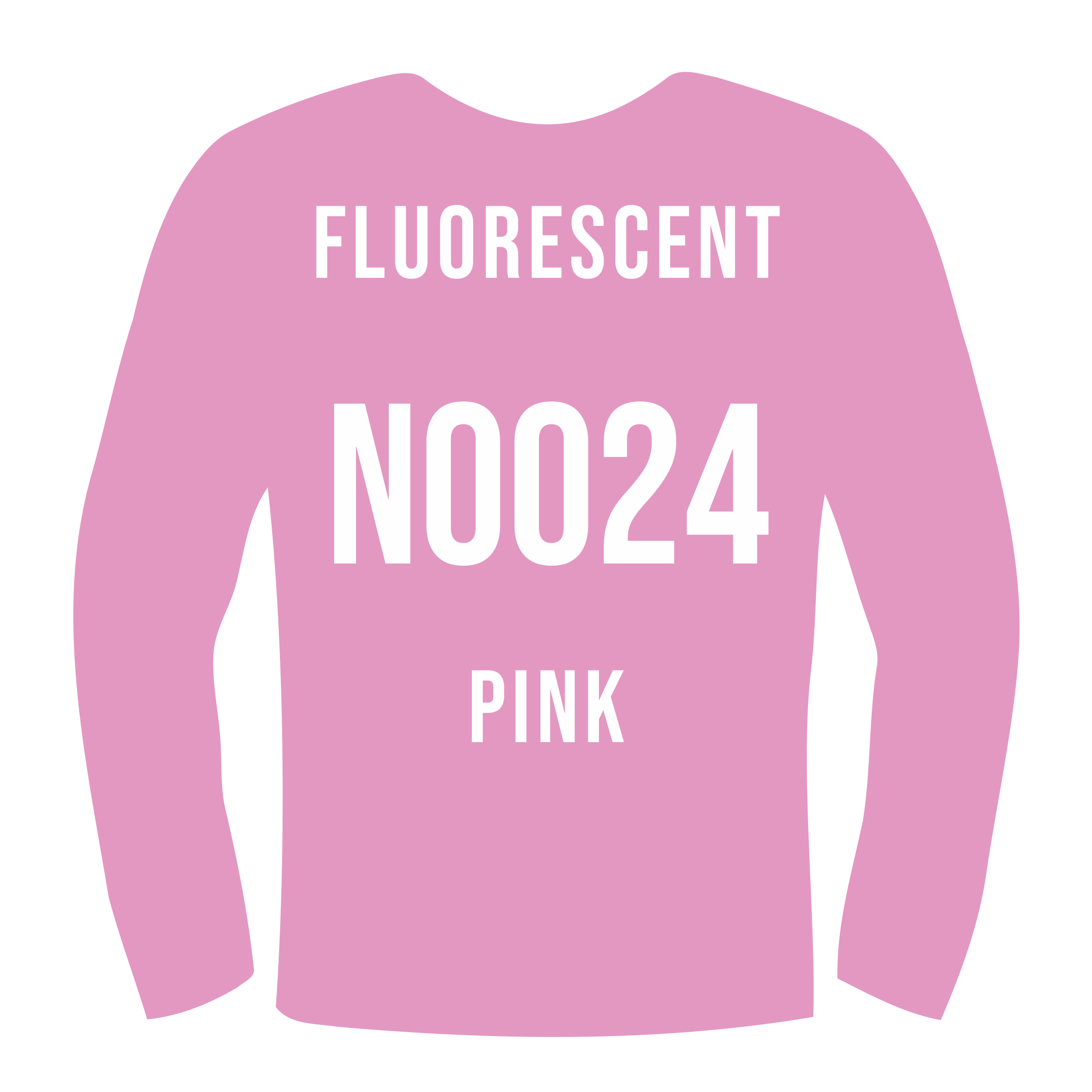 Siser PS Film Extra Easyweed N0024 Fluorescent Pink