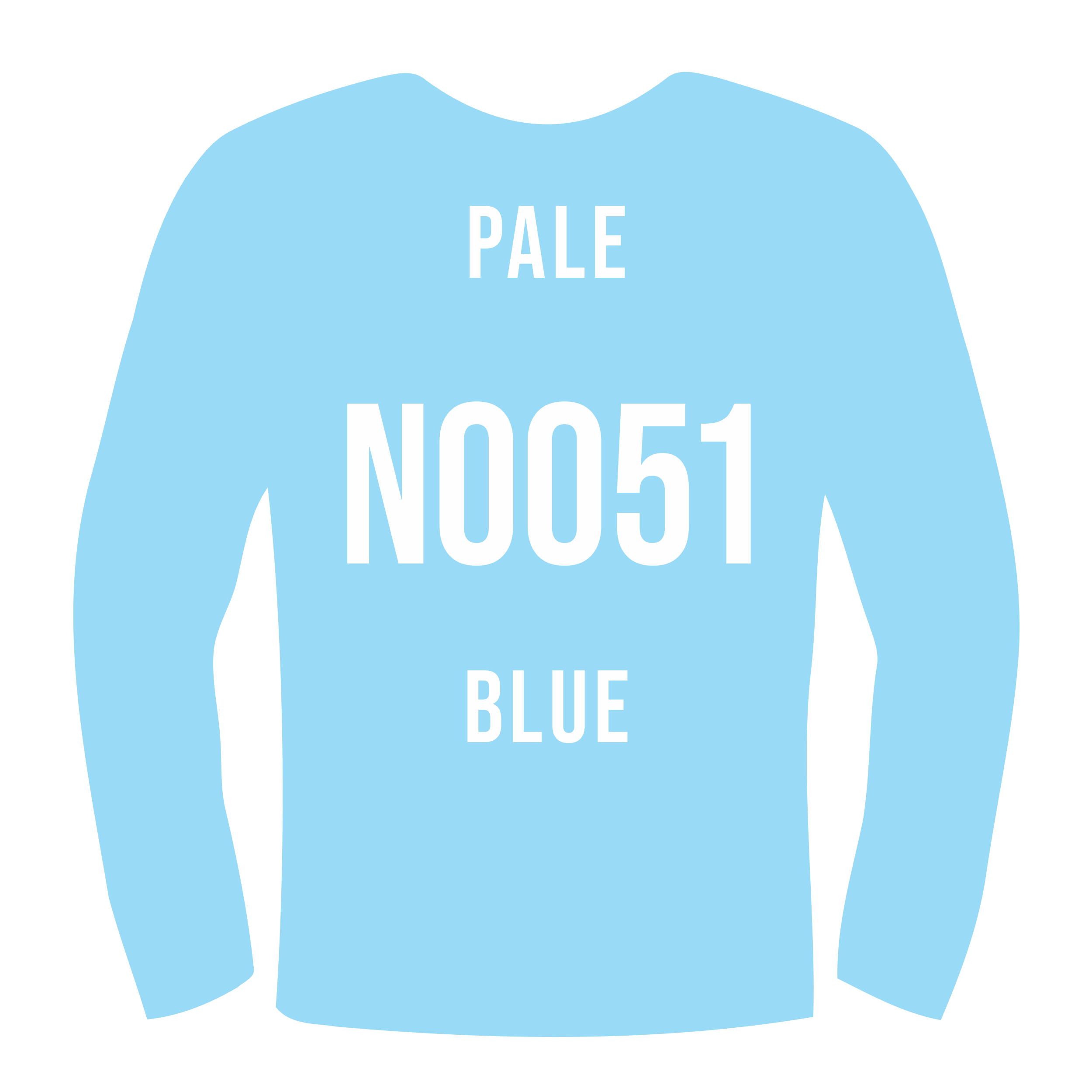 Siser PS Film Extra Easyweed N0051 Pale Blue
