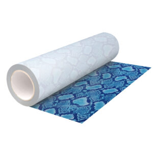 Sef Textile Fantasy Flex Blue Snake