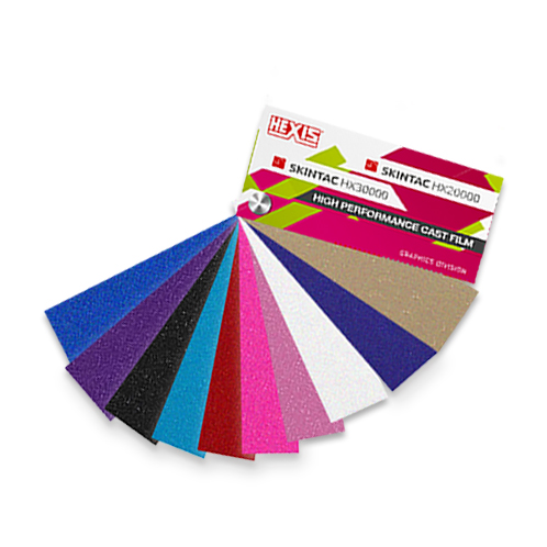 Hexis Skintac Glitter Pakket 10 Kleuren