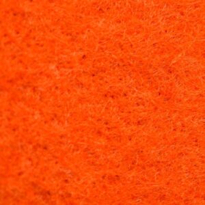 Polyester Vilt Oranje 30,5 x 30,5cm 2mm