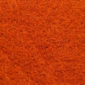 Polyester Vilt Oranje Bruin 30,5 x 30,5cm 2mm