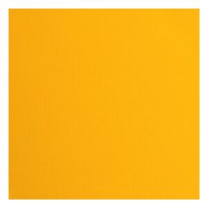 Florence Cardstock Texture Saffron 30,5 x 30,5 cm