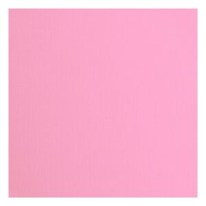 Florence Cardstock Texture Pink 30,5 x 30,5 cm