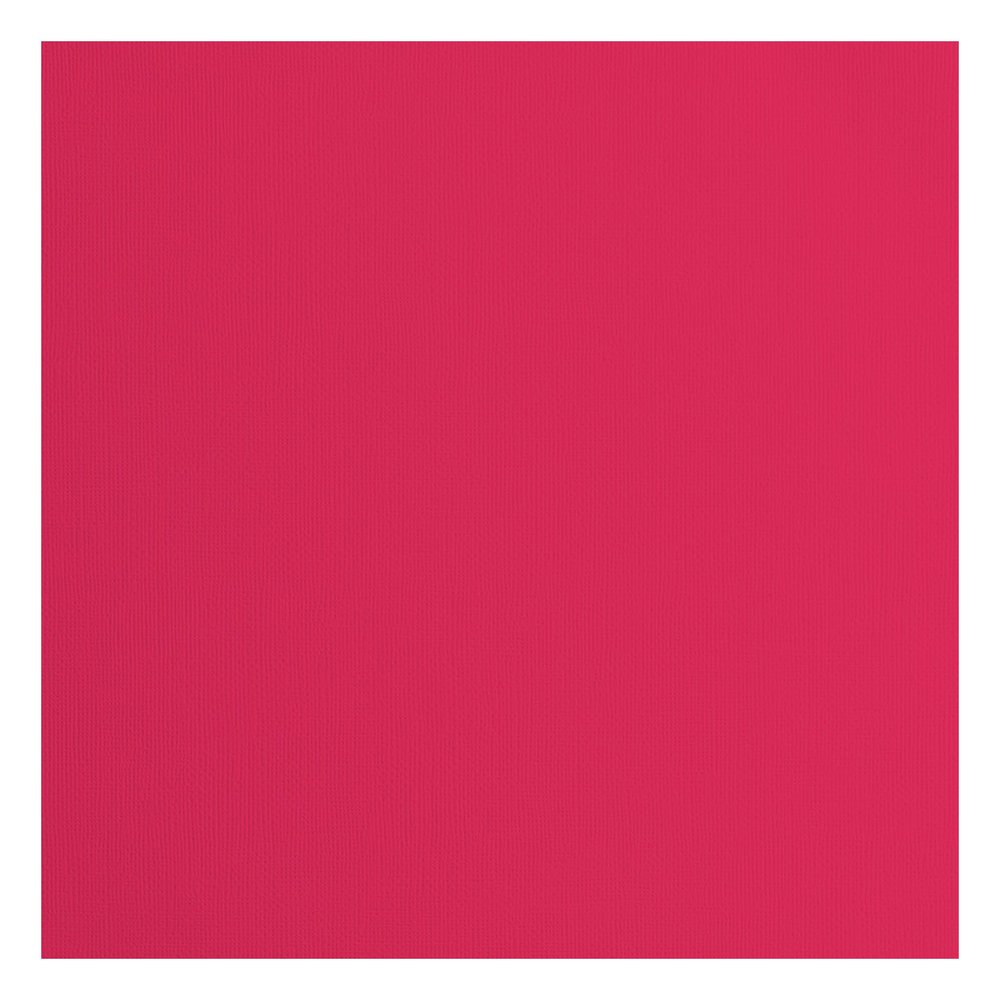 Florence Cardstock Texture Coral 30,5 x 30,5 cm