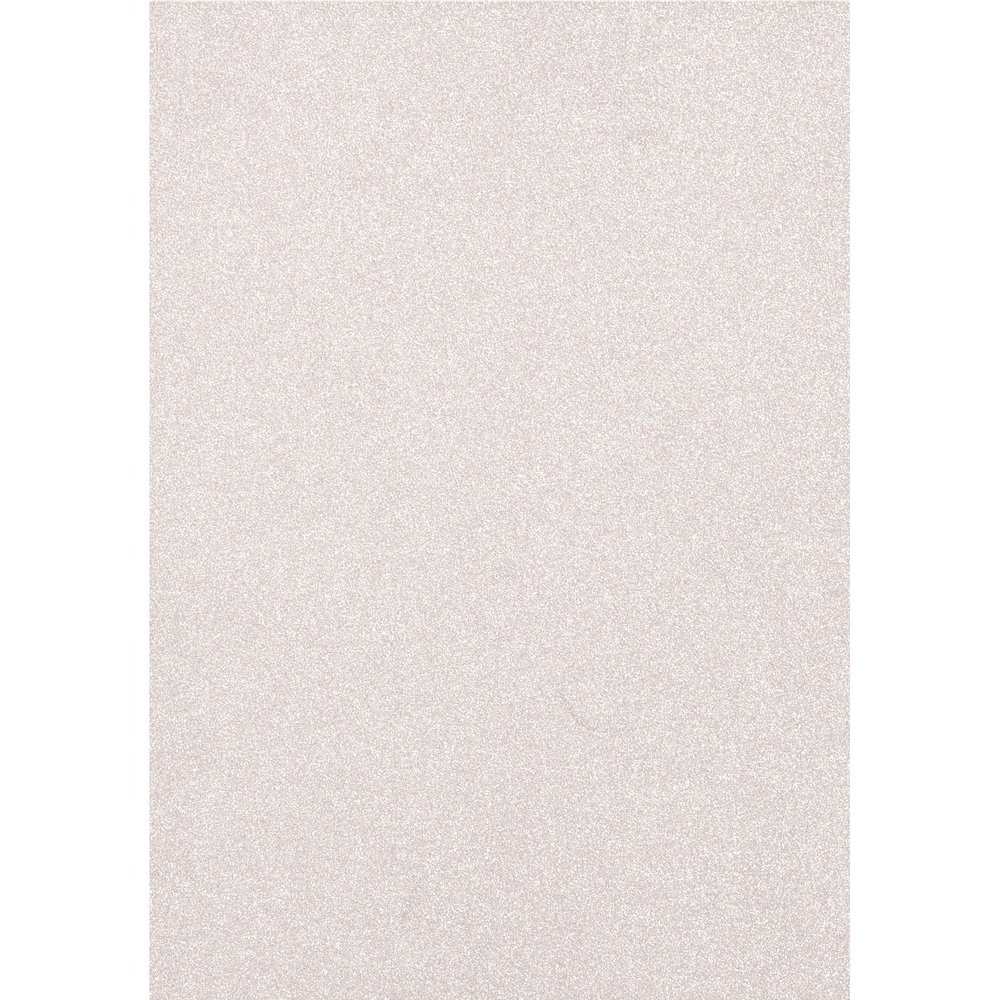 Florence Glitter Papier Zilver A4