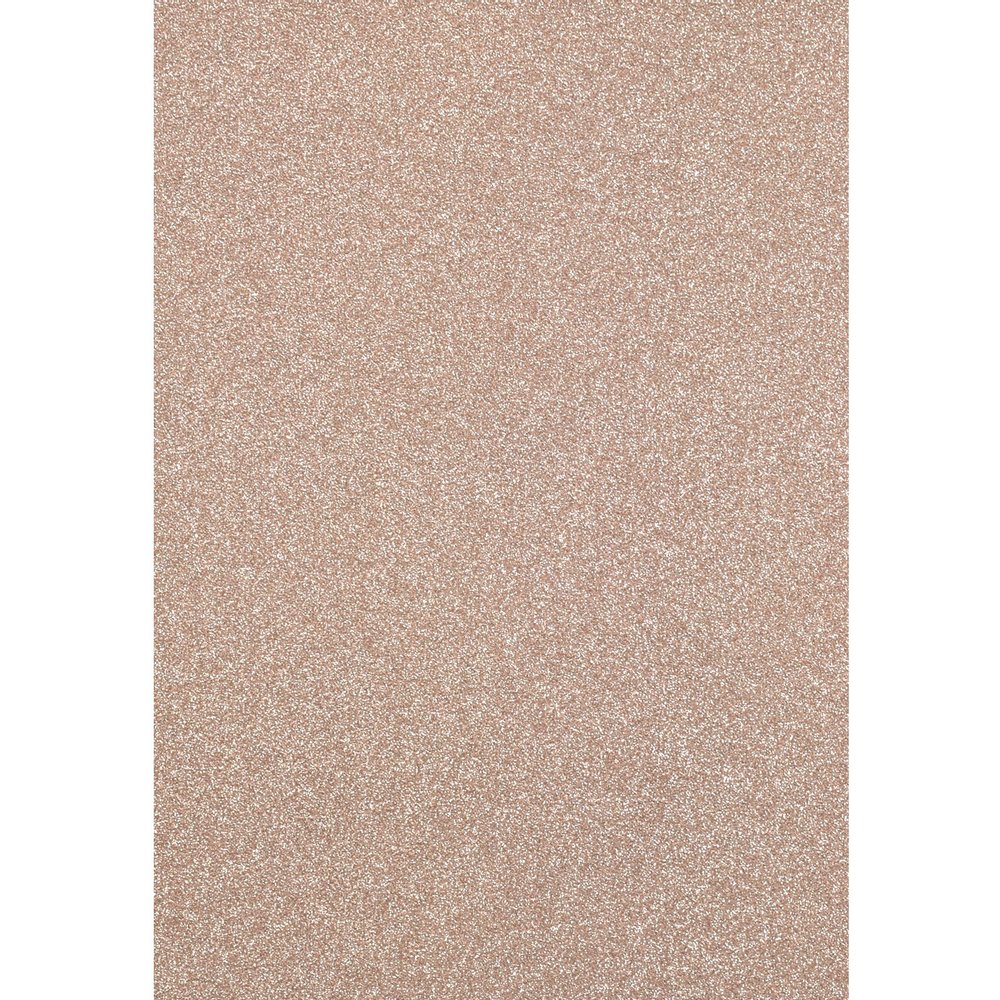 Florence Glitter Papier Champagne A4