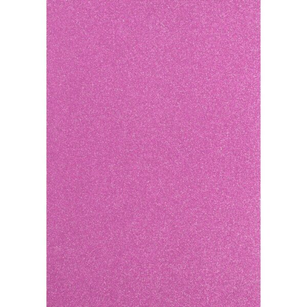 Florence Glitter Papier Lichtroze A4