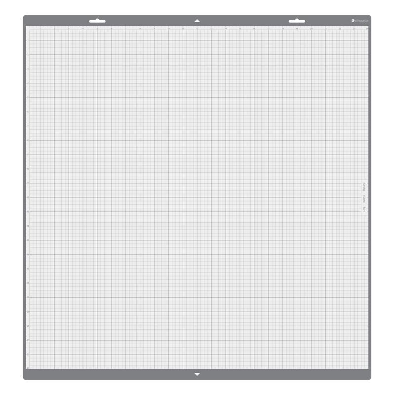 Silhouette Cameo Hoge Kleefkracht Snijmat 24 x 24 inch (61 x 61 cm) - Afbeelding 2