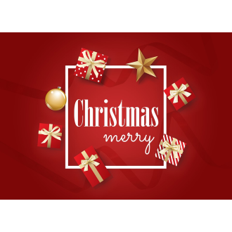 Kerstmis Cadeaukaart
