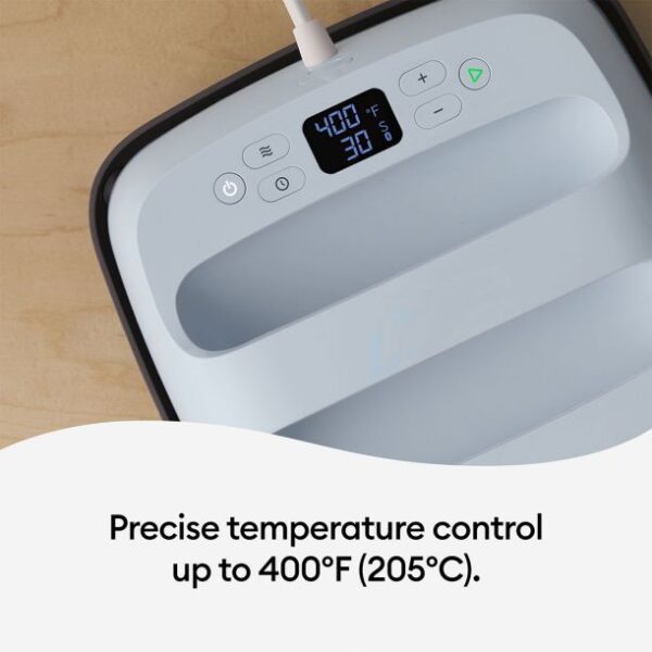 Cricut Easypress 3 Large 10 x 12 inch (25,4 cm x 30,48 cm) inclusief gratis flexpakket - Afbeelding 5