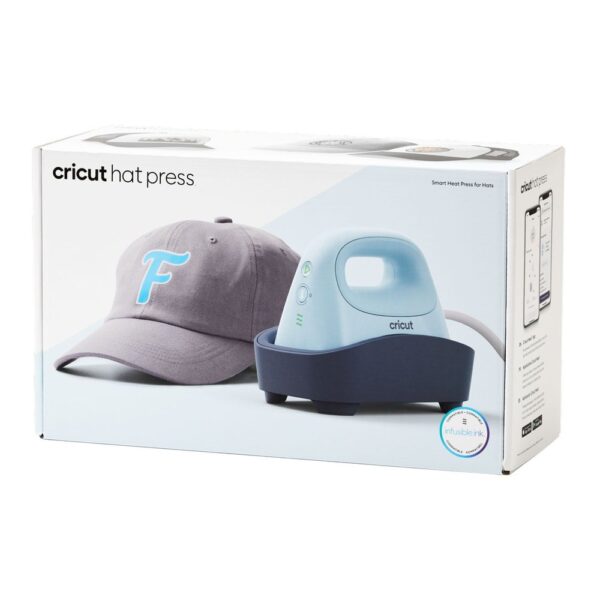 Cricut Hat Press inclusief gratis flexpakket t.w.v. € 15,- ter introductie - Afbeelding 8