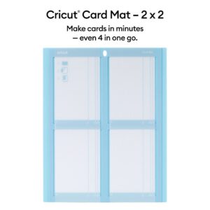 Cricut 2x2 Card Mat 13 x 16,25 inch (33 cm x 41,2 cm) - Afbeelding 2