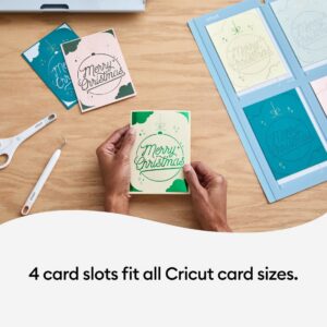 Cricut 2x2 Card Mat 13 x 16,25 inch (33 cm x 41,2 cm) - Afbeelding 4