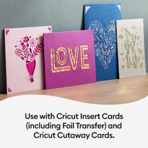 Cricut 2x2 Card Mat 13 x 16,25 inch (33 cm x 41,2 cm) - Afbeelding 5