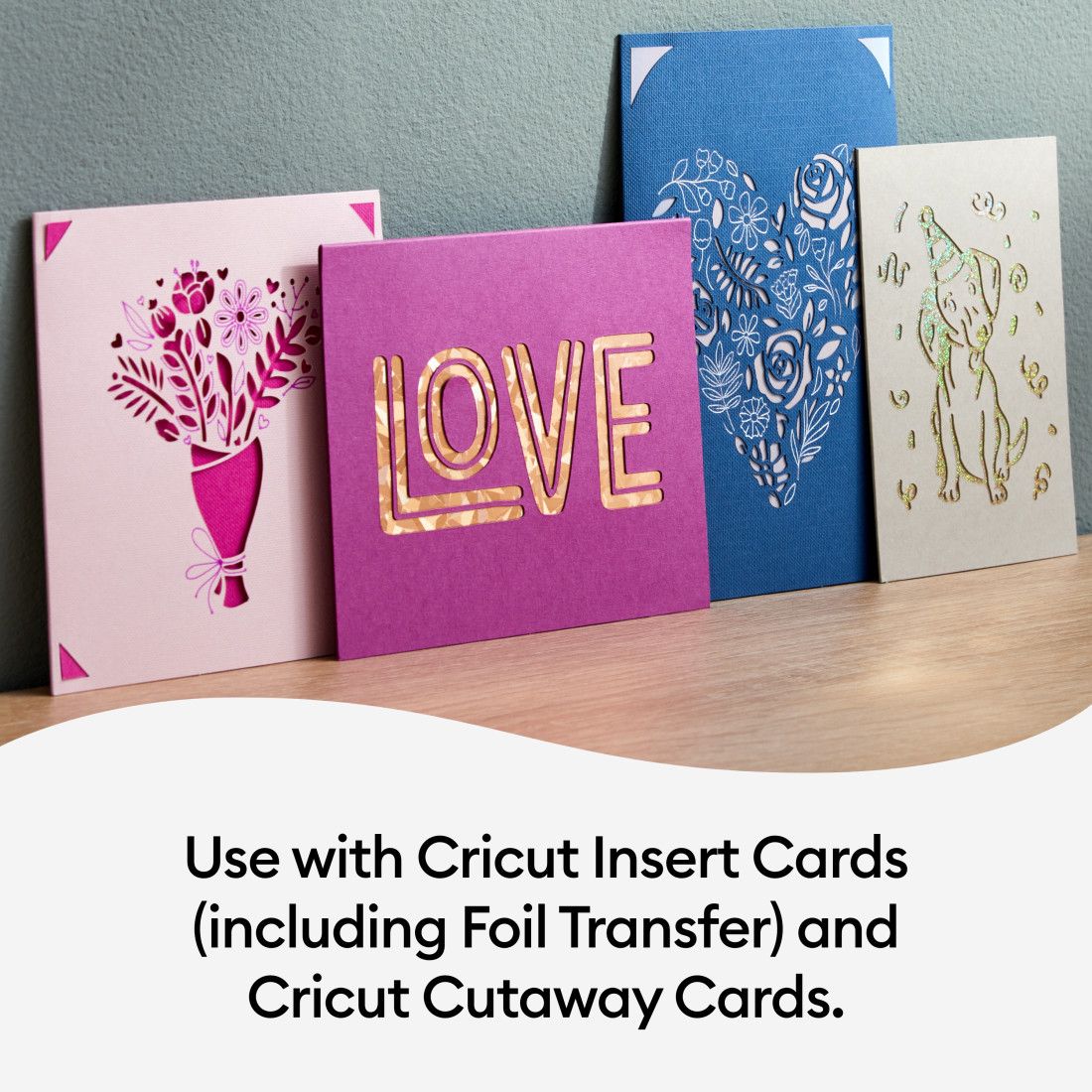 Cricut 2x2 Card Mat 13 x 16,25 inch (33 cm x 41,2 cm) - Afbeelding 5
