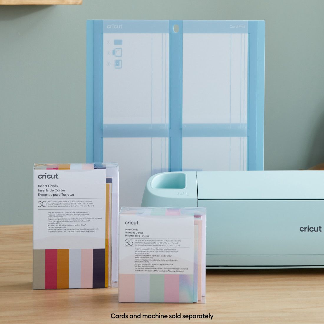 Cricut 2x2 Card Mat 13 x 16,25 inch (33 cm x 41,2 cm) - Afbeelding 6