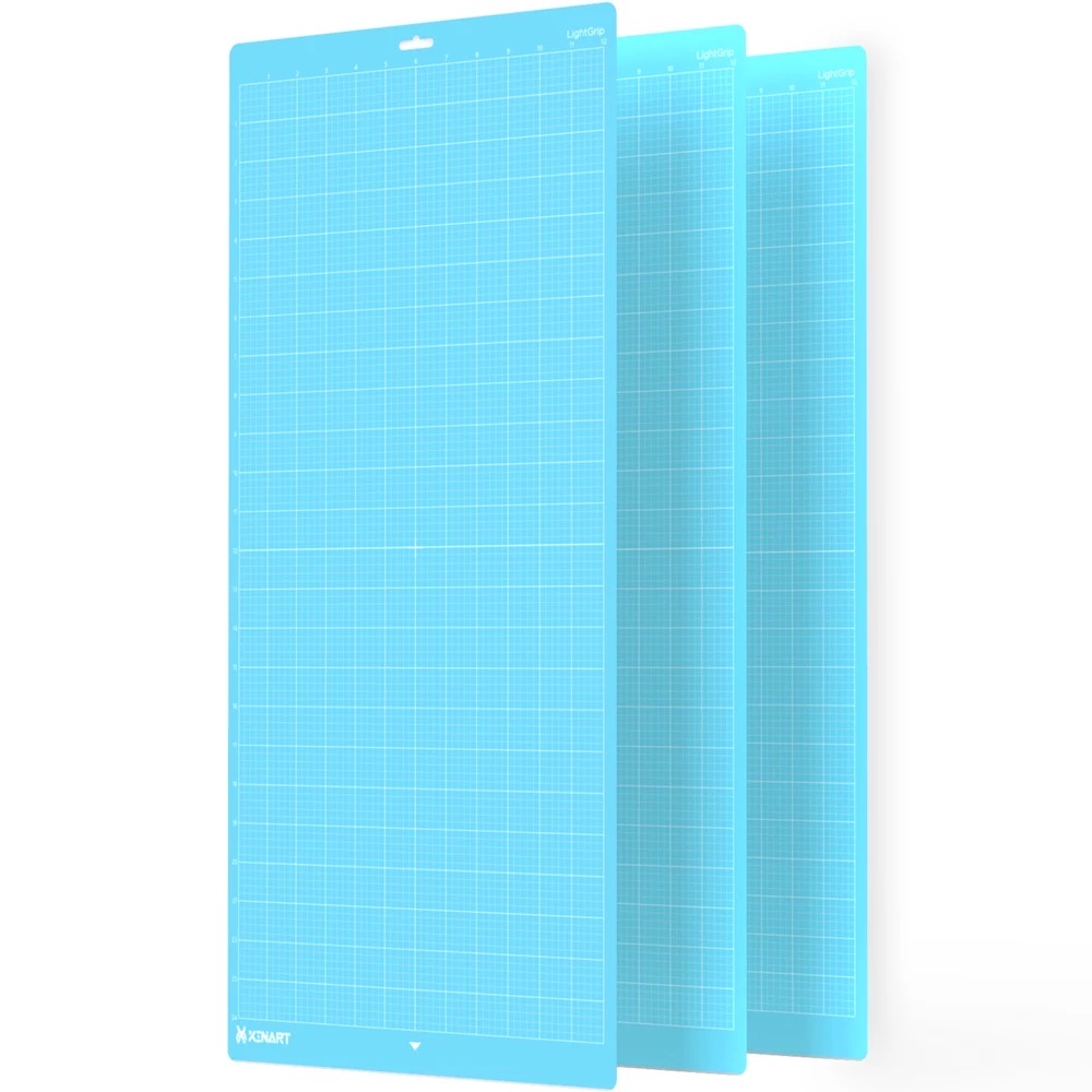 Xinart Universele Snijmat Lichte Kleefkracht 12 x 24 inch (30,5cm x 61 cm) Silhouette