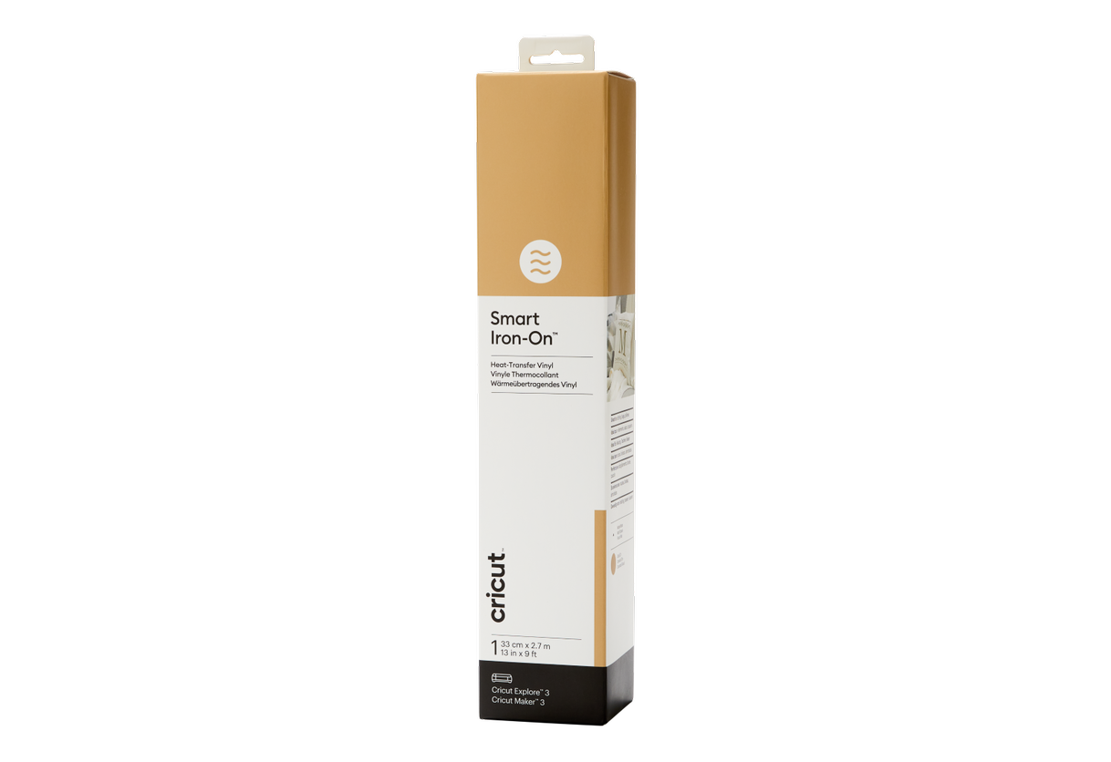 Cricut Smart Iron-On Gold 33cm x 2,7m 2008685